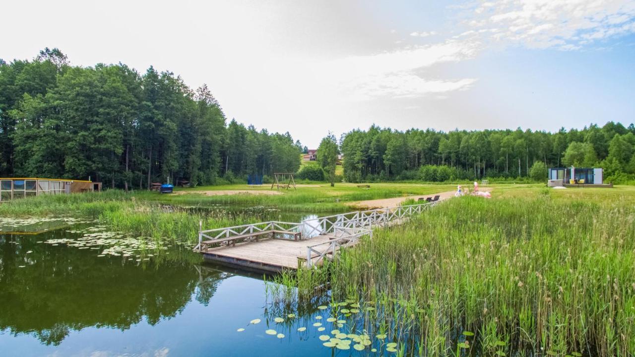 Sodybos Kompleksas - Eco Resort Trakai Antakalnis  Zewnętrze zdjęcie