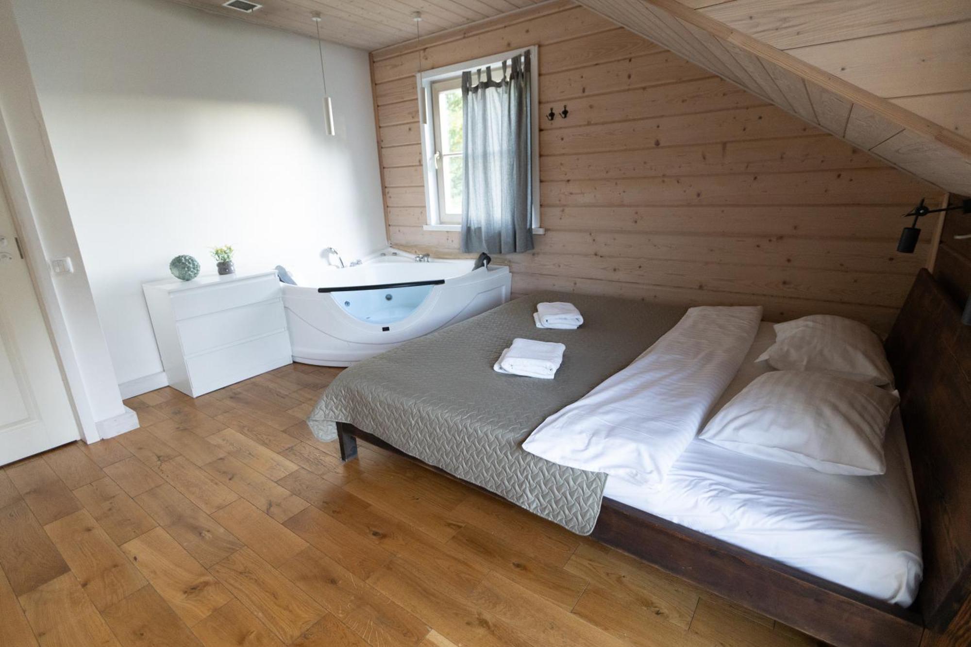 Sodybos Kompleksas - Eco Resort Trakai Antakalnis  Zewnętrze zdjęcie