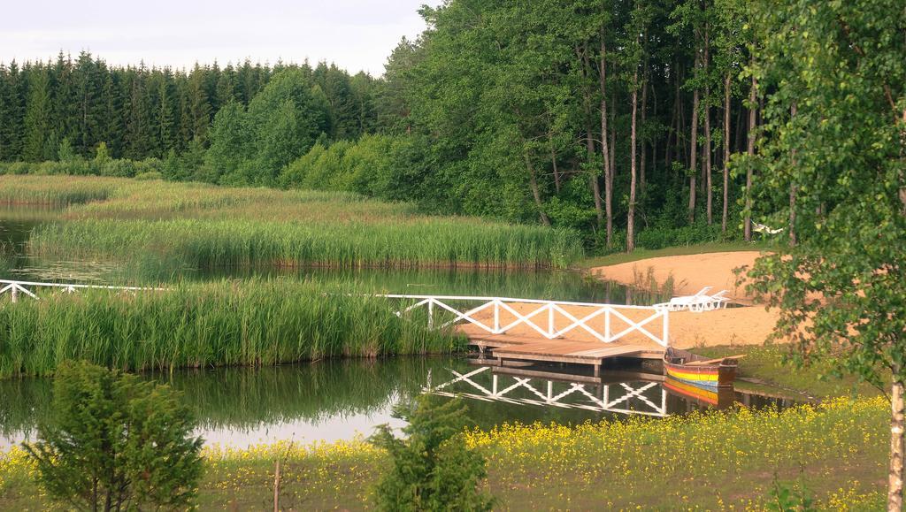 Sodybos Kompleksas - Eco Resort Trakai Antakalnis  Zewnętrze zdjęcie